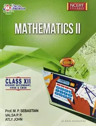 Plus Two - Excel Mathematics (Part 1&2, Concise) Reference Book (Higher Secondary, VHSE, CBSE, Open School)