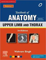Textbook of Anatomy: Upper Limb and Thorax - Vol I (3rd edition) - Vishram Singh