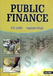 Public Finance (Economics) - R K Lekhi, Joginder Singh