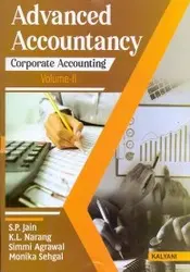 Advanced Accountancy : Corporate Accounting (Volume 2) - S P Jain