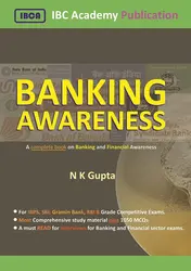 Banking Awareness : A Complete Book On Banking And Financial Awareness - N K Gupta