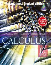 Calculus (10th Edition) - Howard Anton