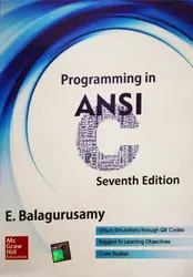 Programming In ANSI C (7th Edition) - E Balagurusamy