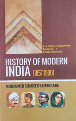 History Of Modern India(1857-1900) - BA History Semester 1 - MG University Kottayam 