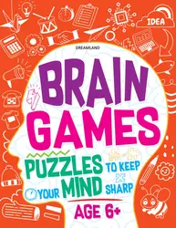 Brain Games : Puzzles To Keep Your Mind Sharp (Age 6+)