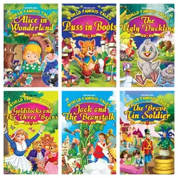 World Famous Tales Set Of 6 Books