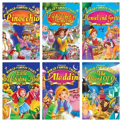 World Famous Tales Set Of 6 Books
