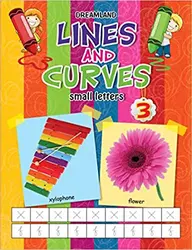 Lines And Curves : Small Letters - Book 3
