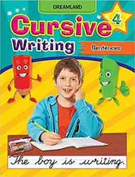 Cursive Writing : Sentences (Book 4)