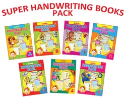 Super Handwriting Book Series Set Of All 7 Books