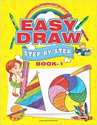 Easy Draw : Step By Step (Book 1)