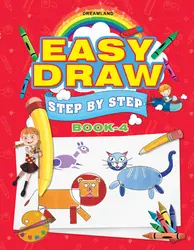 Easy Draw : Step By Step (Book 4)