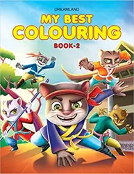 My Best Colouring Book 2