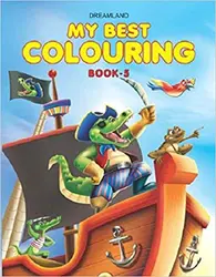 My Best Colouring Book 5