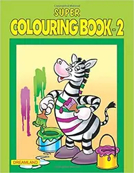 Super Colouring Book 2