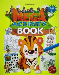 Mega Activity Book