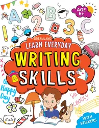Learn Everyday : Writing Skills - (With Stickers)