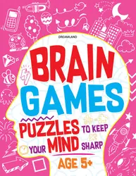 Brain Games : Puzzles To Keep Your Mind Sharp (Age 5+)