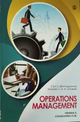 Operations Management  BBA  Semester 5  M.G University 
