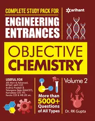 Arihant : Objective Chemistry For Engineering Entrances 2022 - Volume 2