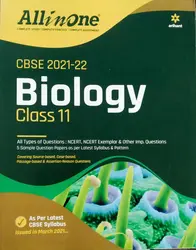 CBSE 2021-22  Biology Guide  All in one Class  11