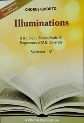 Illuminations (English Guide) Model II  BA / BSC / B.COM  Semester 4  MG University 