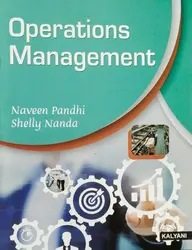 Operations Management  BBA Semester 5 M.G University 