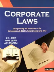 Corporate Laws  BBA Semester 4 M.G University 