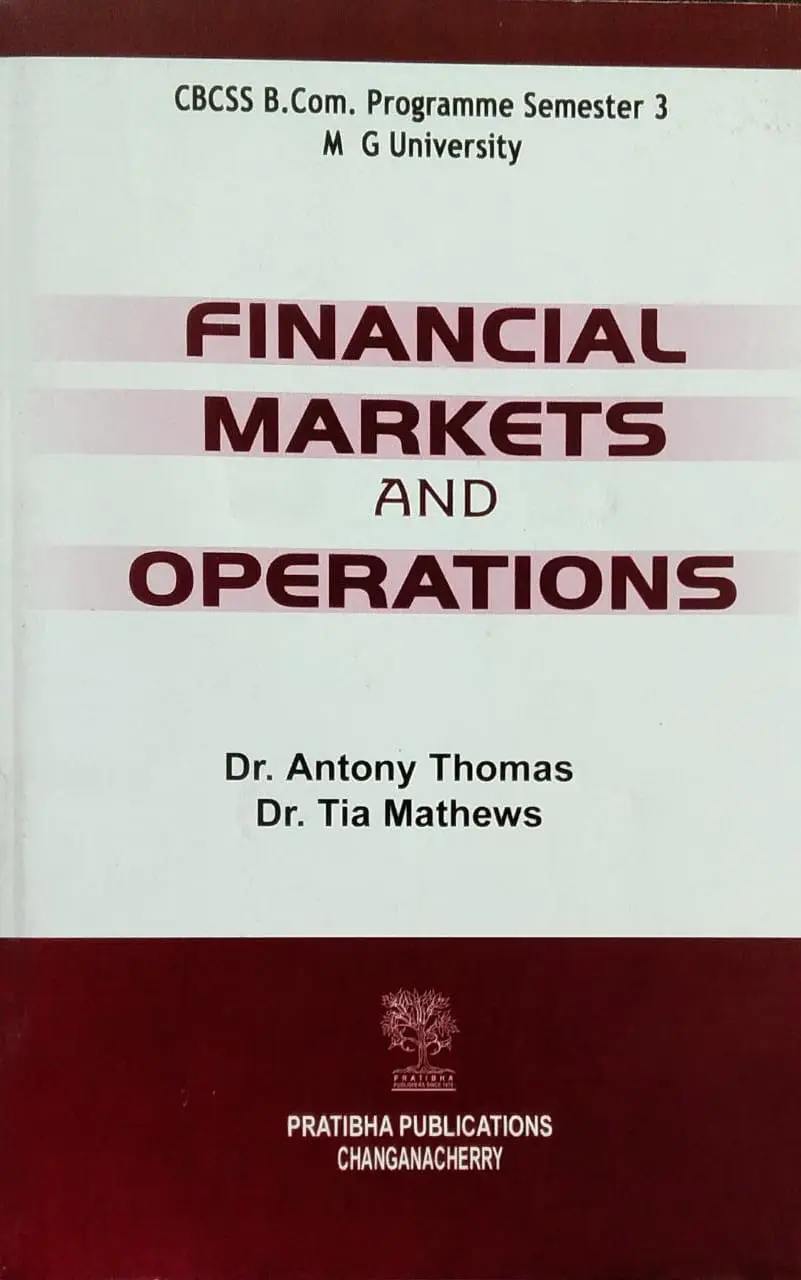 Markets and Operations