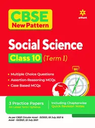CBSE New Pattern : Social Science Class 10th (Term 1) Case Based MCQS