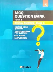 MCQ Question Bank Term 1 - Social Science : Class X (2021 - 2022)