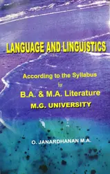 Language And Linguistics (Guide)  BA English Literature Semester 4 M.G University