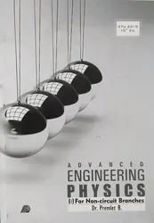 Advanced Engineering Physics KTU - 2019 Dr. Premlet B.