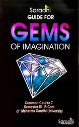 Guide For Gems Of Imagination (B.Com) Semester 3 - MG University