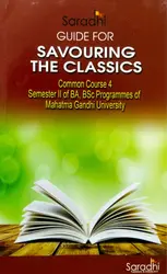 Guide For Savouring The Classics (BA & BSc) Semester 2 -MG University
