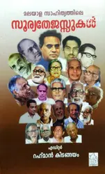 Malayala Sahithyathile Sooryathejassukal - മലയാള സാഹിത്യത്തിലെ സൂര്യതേജസ്സുകൾ