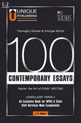 100 Contemporary Essays - Master the art of Essay Writing