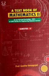 A Textbook of Mathematics II