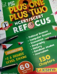PSC Plus One and Plus Two NCERT/SCERT Refocus