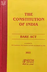 The Constitution of India Bare Act 2022