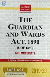 The Guardian And Wards Act,1890 - Bare Act 2019-20