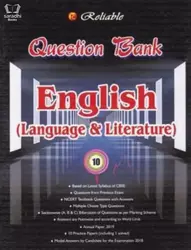 Class 10 - Reliable English Language & Literature Question Bank For CBSE Students