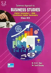 Plus Two - Business Studies - KGC Nair - Higher Secondary/CBSE/VHSE 