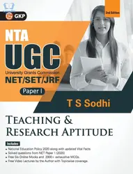 NTA UGC (NET/SET/JRF ) 2021  Paper I – Teaching & Research Aptitude 2nd Edition
