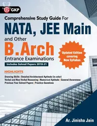 Comprehensive Study Guide for NATA, JEE Main and other B.Arch Entrance Examinations