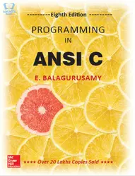 Programming In ANSI C (8th Edition) - E Balagurusamy