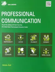 Professional Communication - Akhila Anil - BTech First Year KTU Syllabus