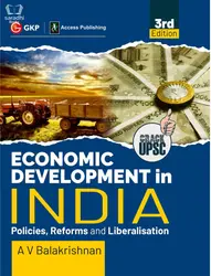 Economic Development in India - Policies, Reforms and Liberalization 3rd Edition