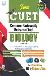 Golden CUET Biology (Code 304) NTA Common University Entrance Test for UG
