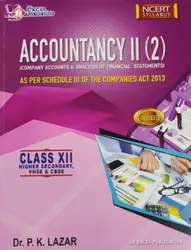 Plus Two - Excel Accountancy II (2) Reference Book (Higher Secondary, VHSE, CBSE, Open School) 